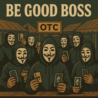 Telegram profile photo for Be Good Boss OTC