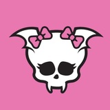 Telegram profile photo for scary bat