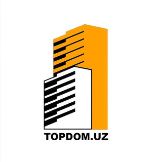 Telegram profile photo for TOPDOM.UZ | Недвижимость в Ташкенте