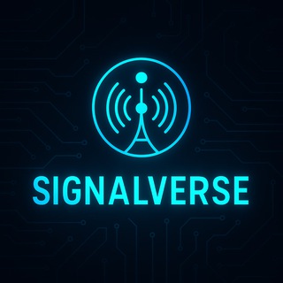 Telegram profile photo for SignalVerse 🌐