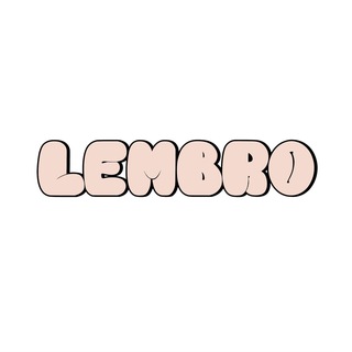 Telegram profile photo for LEMBRO | Машинная вышивка
