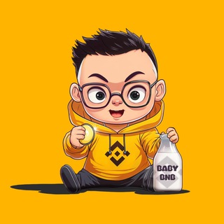 Telegram profile photo for baby BNB
