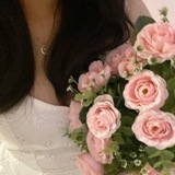 Telegram profile photo for adj, “droplets—blooming roses/ payment @qJabLay, angelic to look at” ✿ ˚ .