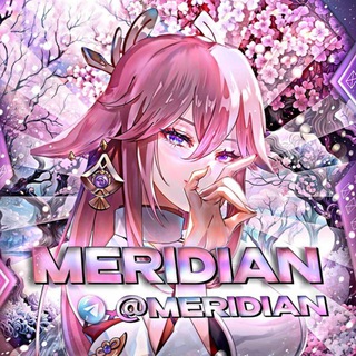 Telegram profile photo for MERIDIAN