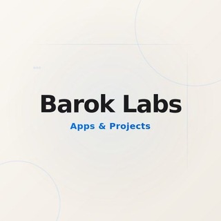 Telegram profile photo for Barok Labs