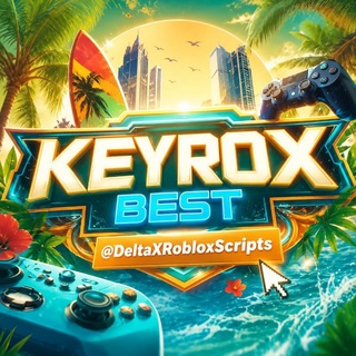 Telegram profile photo for Delta-X Script Roblox