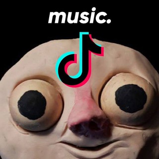 Telegram profile photo for tik tok music