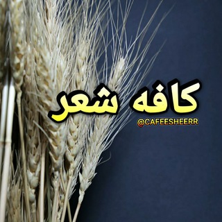 Telegram profile photo for 🎼🎵کافـ☕ـﮩ شعر🎵🎼