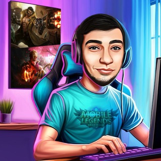 Telegram profile photo for VibeMLBB Stream