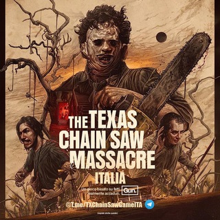 Telegram profile photo for The Texas Chain Saw Massacre Italia|News🇮🇹