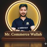 Telegram profile photo for Mr.COMMERCE WALLAH