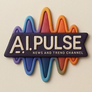 Telegram profile photo for AI Pulse