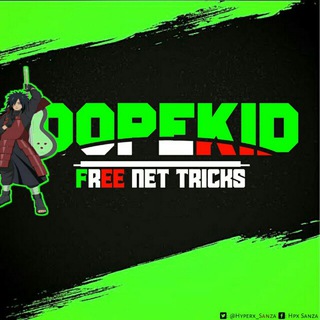 Telegram profile photo for Dopekid FreeNet Tricks