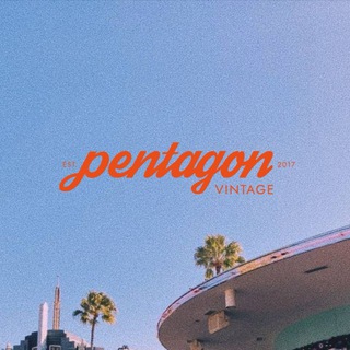 Telegram profile photo for Pentagon Vintage