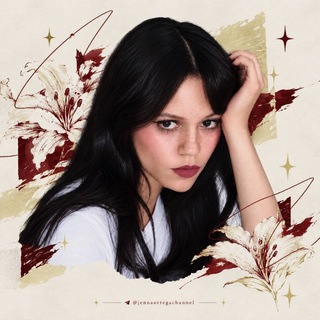Telegram profile photo for Jenna Ortega › Дженна Ортега