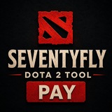 Telegram profile photo for Pay SeventyFly • Dota 2 AI Predicts