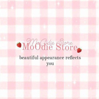 Telegram profile photo for —OPEN🎀MoOdie Store🎀
