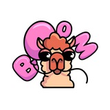 Telegram profile photo for Воздушные шары | Фотозоны | Люберцы Некрасовка| ЛамаБум