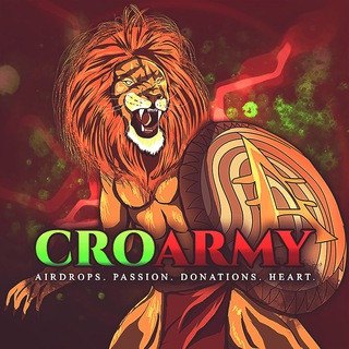 Telegram profile photo for CroArmy - Announcements