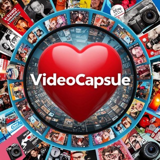 Telegram profile photo for ВидеоКапсула📽️