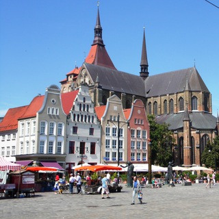 Telegram group profile photo for Rostock schreibt aktiv