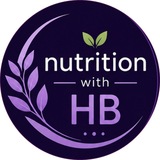 Telegram profile photo for Nutrition with HB