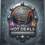 Telegram profile photo for Global Hot Deals Collective 🛍️
