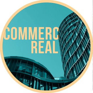 Telegram profile photo for COMMERC REAL | Коммерческая недвижимость