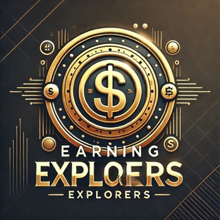 Telegram profile photo for Earning Explorers