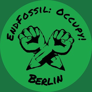 Telegram profile photo for End Fossil Occupy! Berlin