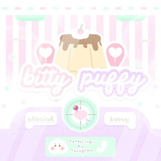 Telegram profile photo for 🎶🎀 ˖° bittypuffy’!3 ♡