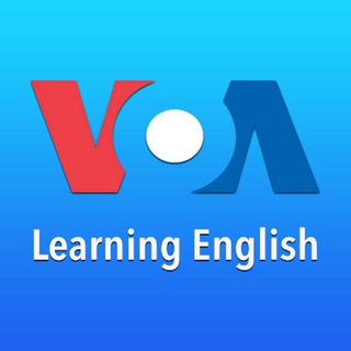 Telegram profile photo for VOA Learning English