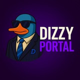 Telegram profile photo for Dizzy's Portal