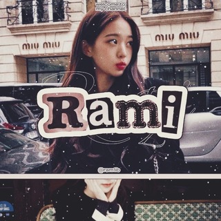 Telegram profile photo for ‘ . . Rɑmı | solo & 𝗰︩︪ⅿׅ