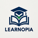 Telegram profile photo for لرنوپیا | شهر یادگیری