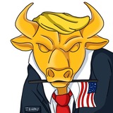 Telegram profile photo for TRUMP’S GOLDEN $BULL