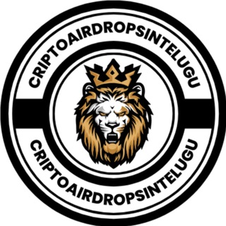 Telegram profile photo for CRIPTO AIRDROPS TELUGU