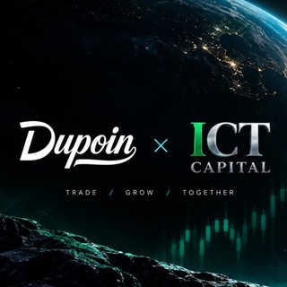 Telegram profile photo for ICT Broker