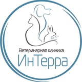 Telegram profile photo for Ветеринарная клиника Интерра