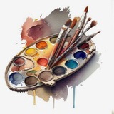 Telegram profile photo for Kh.Jabbari_watercolor