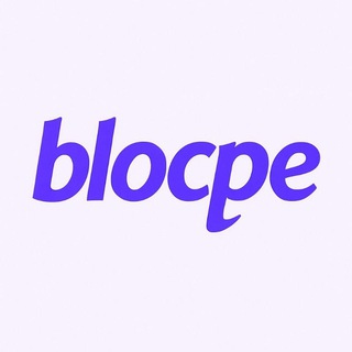 Telegram profile photo for BlocPe