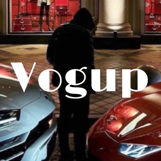 Telegram profile photo for ⚜️VOGUP⚜️ОФИЦИАЛЬНЫЙ