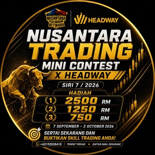 Telegram profile photo for Nusantara Trading Contest