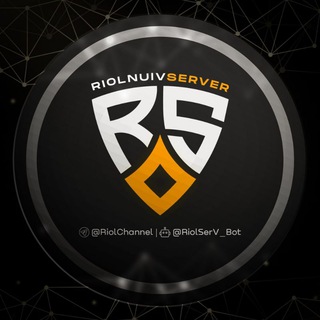 Telegram profile photo for RiolSerVer | سرویس کاهش پینگ