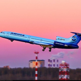 Telegram profile photo for Гражданская Авиация России и СССР
