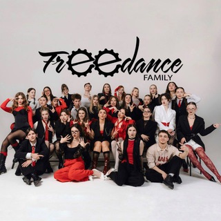 Telegram profile photo for FREE DANCE FAMILY