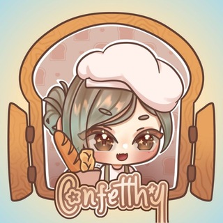 Telegram profile photo for Confetthy! OPEN