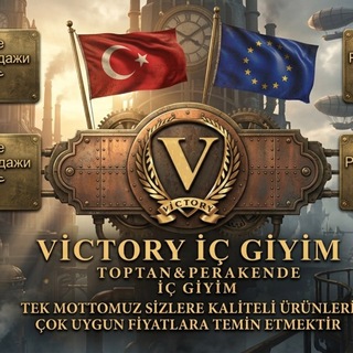 Telegram profile photo for VİCTORY TOPTAN İÇ GİYİM MERTER