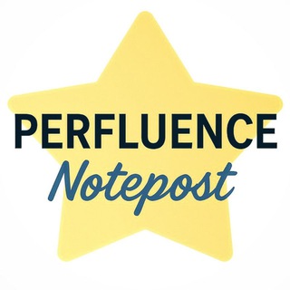 Telegram profile photo for PERFLUENCE // Notepost