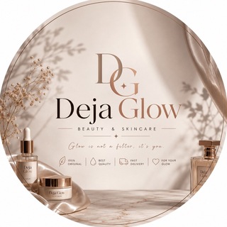 Telegram profile photo for Deja Glow